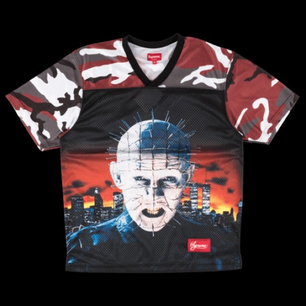 Supreme™️ Hellraiser Football Jersey